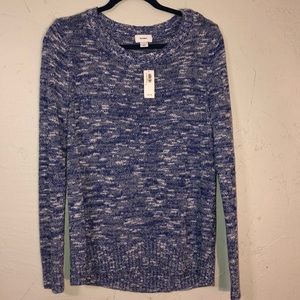 Old Navy blue sweater NWT